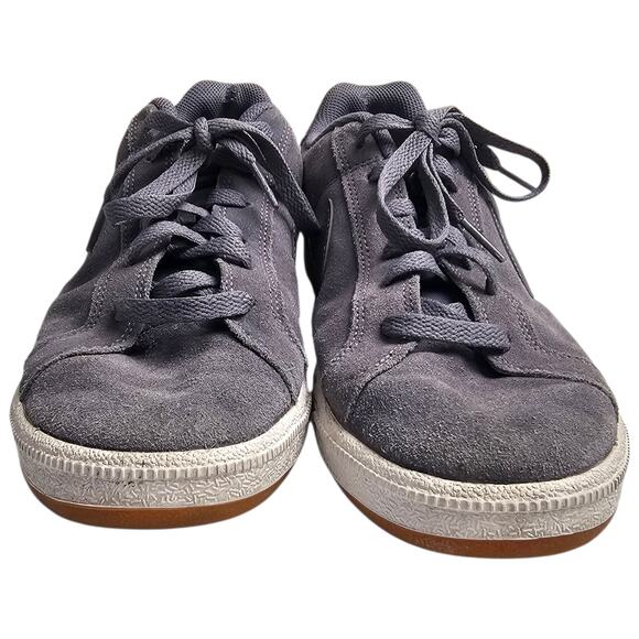 Nike Women's Court Royale Suede Leather Gunsmoke Grey Sneakers Shoes Size 10.5 - Picture 5 of 11
